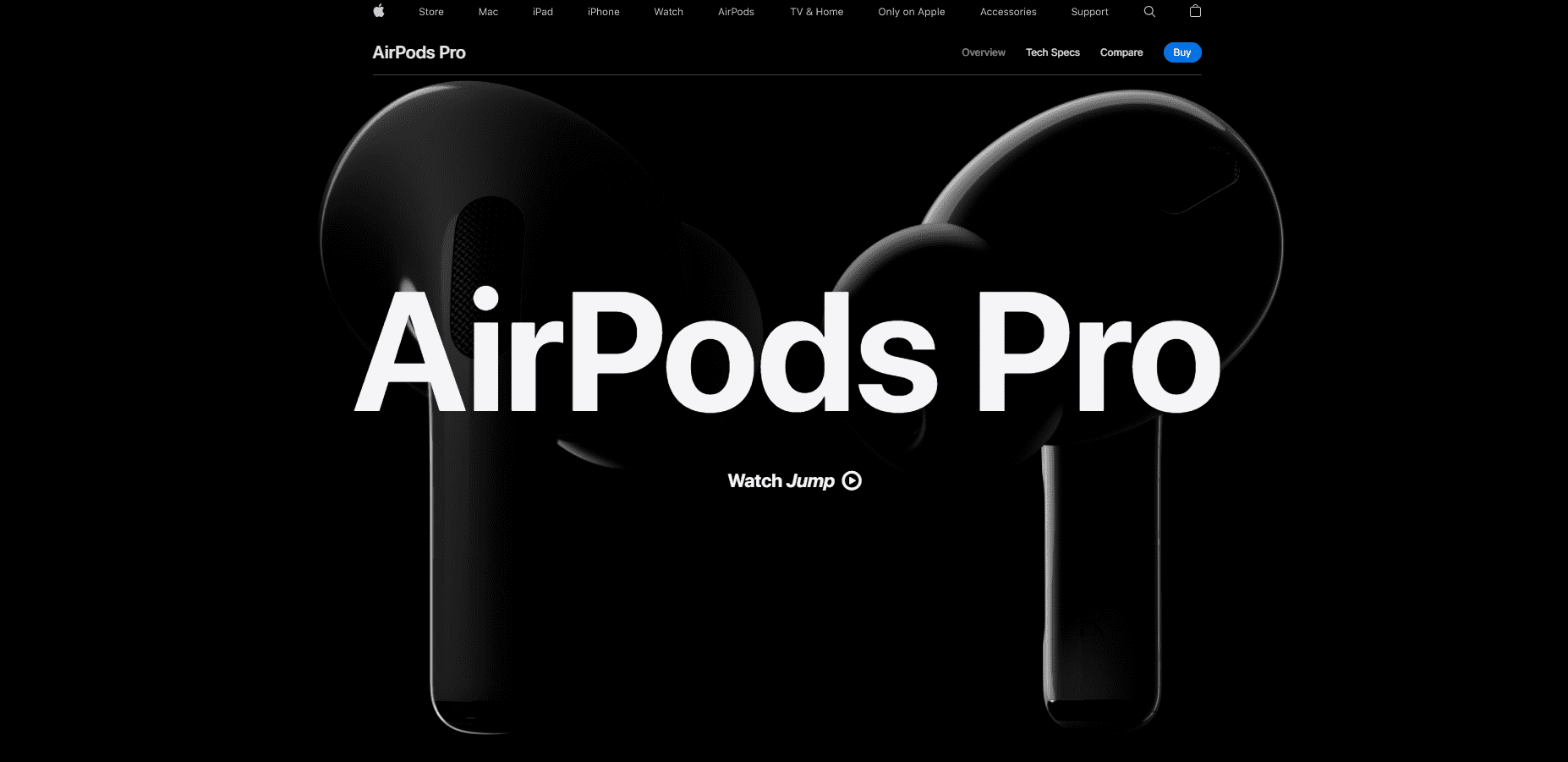 airpods pro 1 Image Scroll Sequence for Elementor from The Plus Addons for Elementor