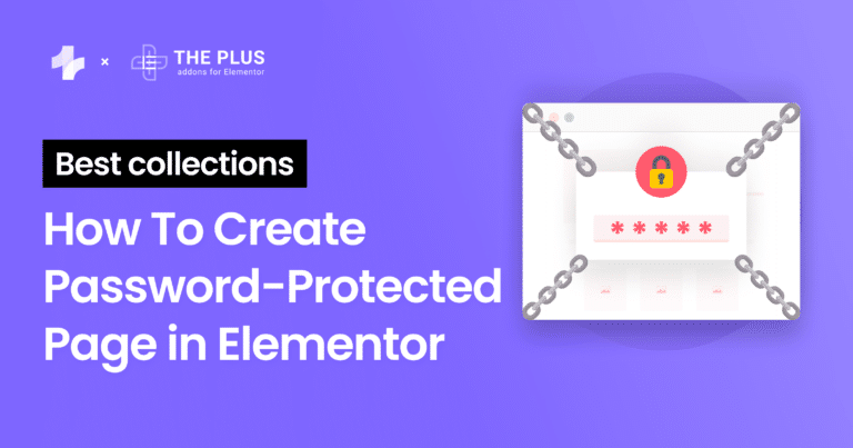 elementor password protect page featured image