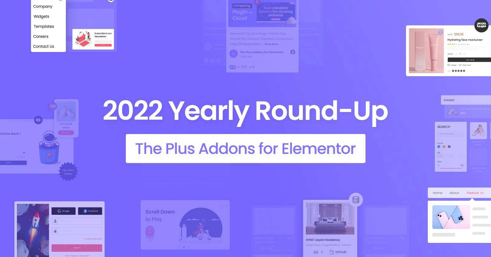 2022 Yearly Round-Up - The Plus Addons for Elementor-min