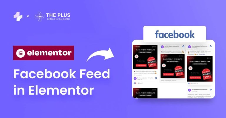 elementor facebook feed featured image