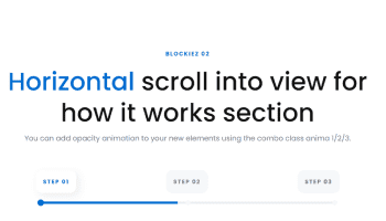 horizontal scroll 1 Horizontal scrolling elementor from The Plus Addons for Elementor