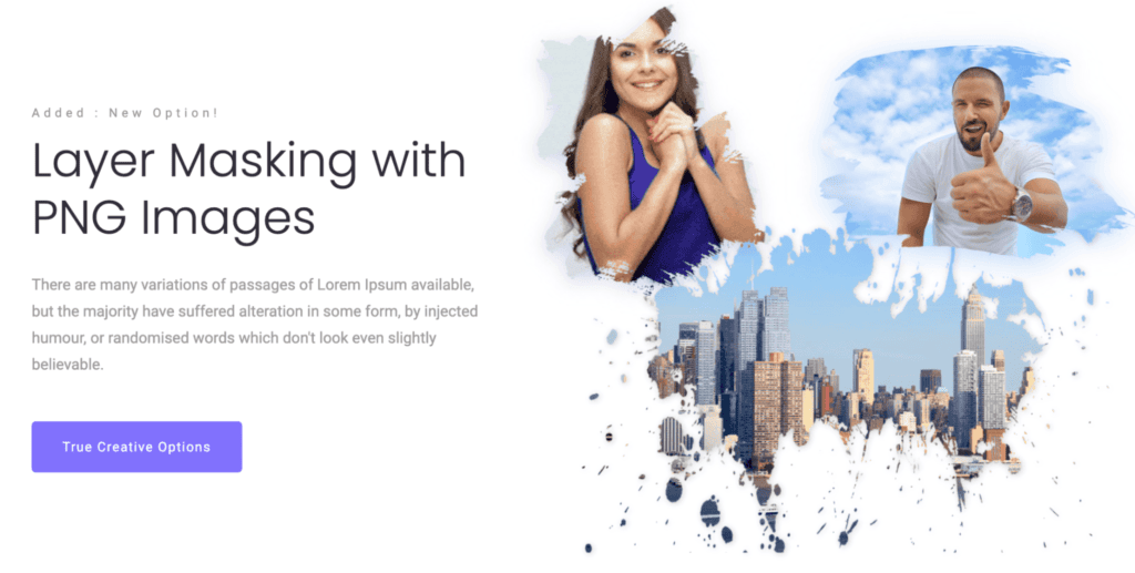 Image cascading tpae