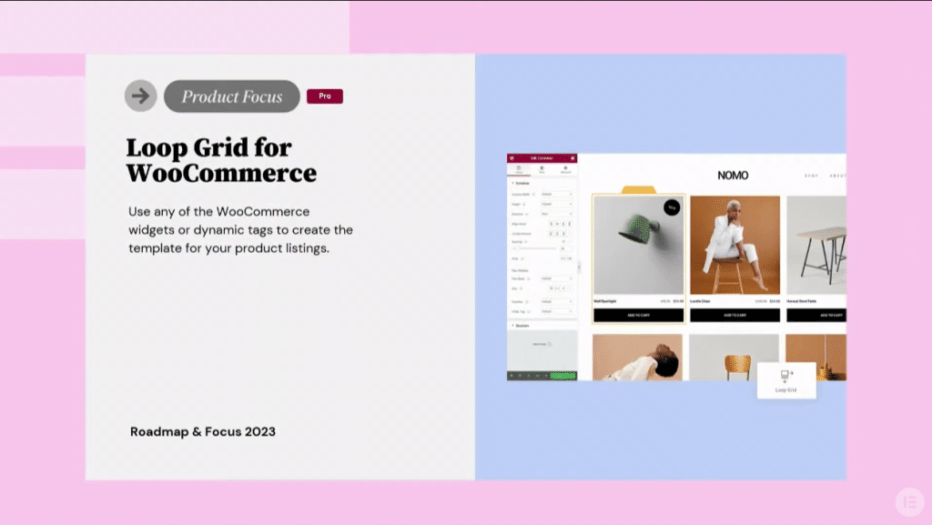 Loop Grid for WooCommerce Elementor Elementor Roadmap & Focus for 2023: Recap from The Plus Addons for Elementor