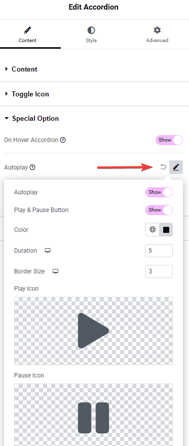 Tpae Accordion Autoplay 3 | The Plus Addons for Elementor Tpae accordion autoplay 3 how to change accordion items automatically with autoplay in elementor? From the plus addons for elementor