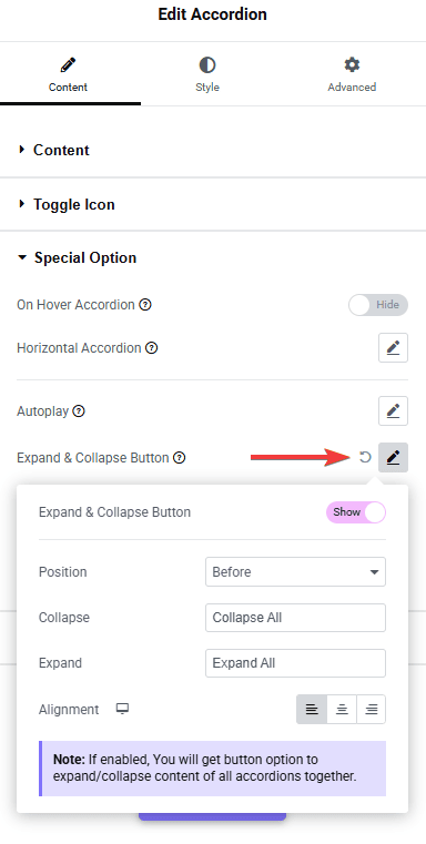 Tpae Accordion Expand and Collapse Button | The Plus Addons for Elementor Tpae accordion expand and collapse button how to expand or close all accordion items with a button in elementor? From the plus addons for elementor