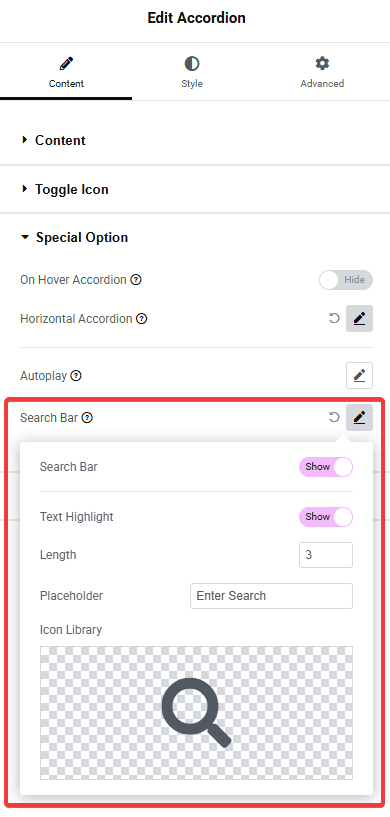 Tpae Accordion Search Bar 1 | The Plus Addons for Elementor Tpae accordion search bar 1 how to add a search bar to accordion in elementor? From the plus addons for elementor