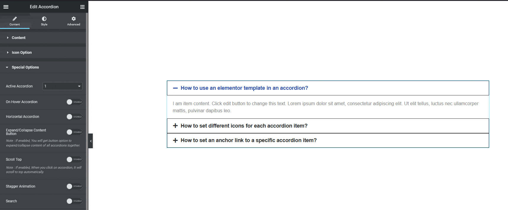 3 Step Guide to Set Elementor Accordion Closed by Default in 2024