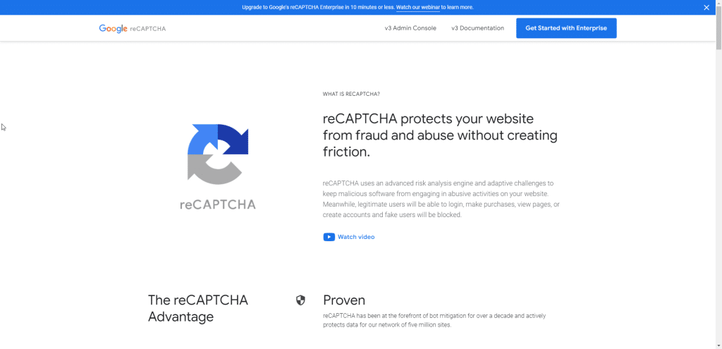Google reCAPCHA in Elementor Forms 1 from The Plus Addons for Elementor