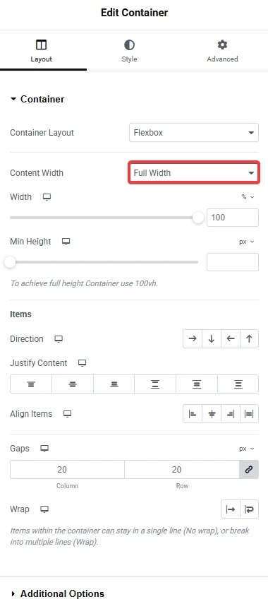 Tpae carousel anything container full width how to create full width carousel slider in elementor? From the plus addons for elementor