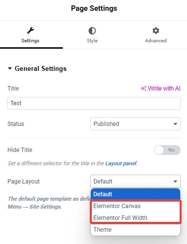 Tpae carousel anything page settings how to create full width carousel slider in elementor? From the plus addons for elementor