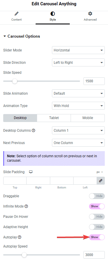 Tpae Carousel Anything Style Autoplay 5 | The Plus Addons for Elementor Tpae carousel anything style autoplay 5 how to change elementor carousel slider automatically with autoplay? From the plus addons for elementor