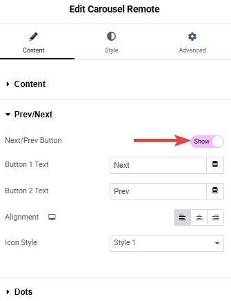 Tpae carousel anything template connect carousel remote prev next 1 how to connect carousel remote with carousel in elementor? From the plus addons for elementor