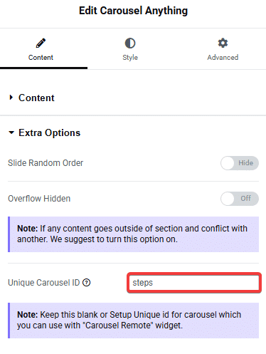 Tpae carousel anything template connect process steps ucid how to connect process steps with carousel anything widget in elementor? From the plus addons for elementor