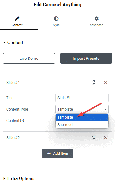 Tpae Carousel Anything Template Connect With Other Widget | The Plus Addons for Elementor Tpae carousel anything template connect with other widget how to connect an infobox with carousel in elementor? From the plus addons for elementor