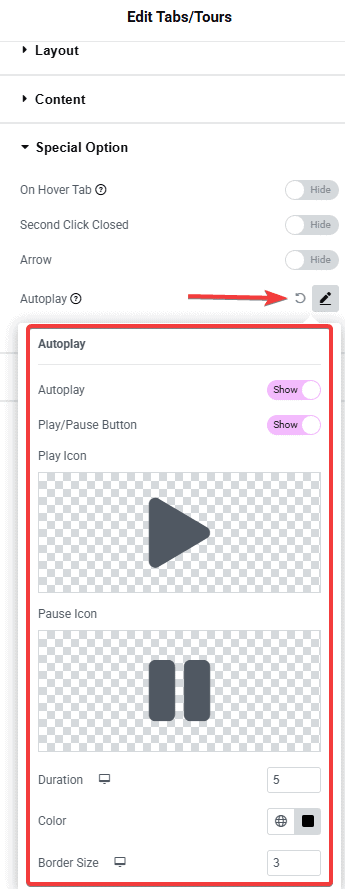 Tpae Tabs Tours Autoplay 2 | The Plus Addons for Elementor Tpae tabs tours autoplay 2 how to automatically change tabs with autoplay in elementor? From the plus addons for elementor