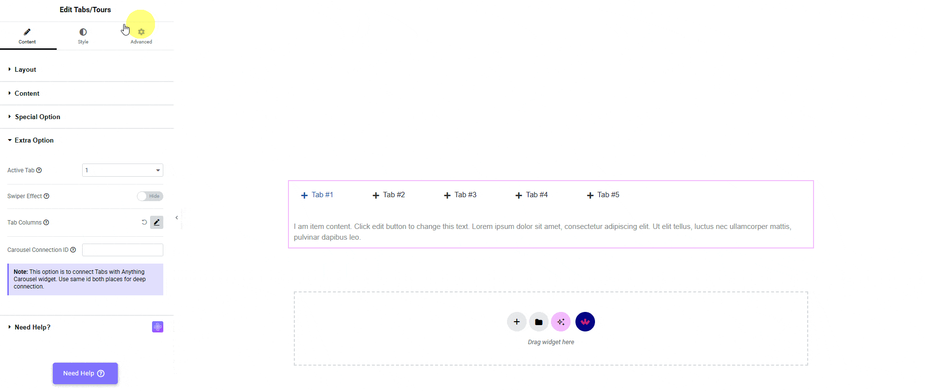 Tpae Tabs Tours On Active Tab | The Plus Addons for Elementor Tpae tabs tours on active tab how to set elementor tabs closed by default? From the plus addons for elementor