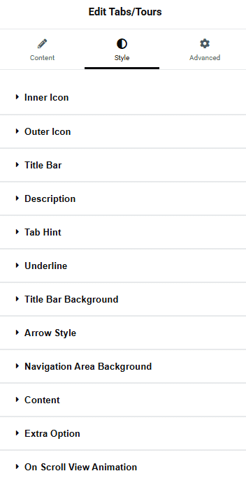 Tpae Tabs Tours Style | The Plus Addons for Elementor Tpae tabs tours style tabs/tours elementor widget settings overview from the plus addons for elementor