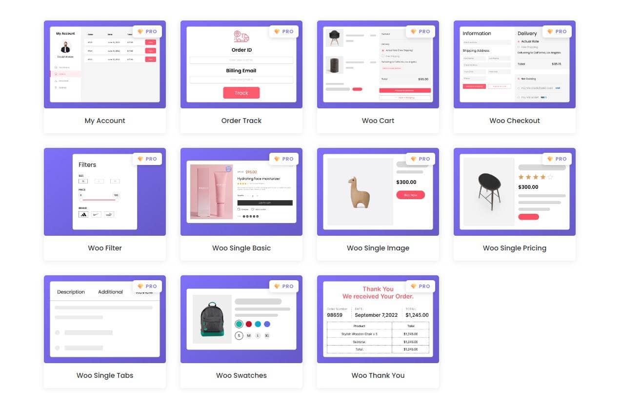 Woocommerce elementor addon widgets 6 best woocommerce addons & plugins for elementor from the plus addons for elementor