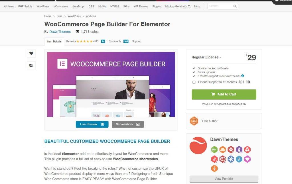 WooCommerce Page Builder For Elementor from The Plus Addons for Elementor