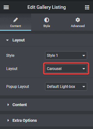gallery listing layout | The Plus Addons for Elementor Gallery listing layout
