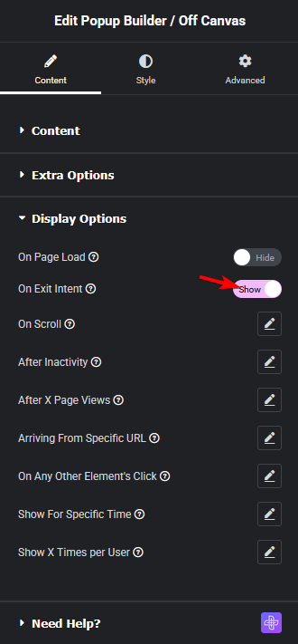 popup builder exit intent new | The Plus Addons for Elementor Popup builder exit intent new how to open popup on exit intent in elementor? From the plus addons for elementor