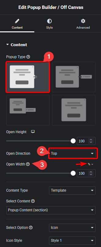 popup builder full width new | The Plus Addons for Elementor Popup builder full width new how to make full width menu popup in elementor? From the plus addons for elementor