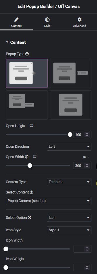popup builder off canvas new1 | The Plus Addons for Elementor Popup builder off canvas new1 how to create an off canvas popup side menu in elementor? From the plus addons for elementor