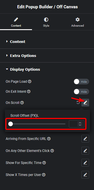 popup builder on scroll new | The Plus Addons for Elementor Popup builder on scroll new how to show popup after page scroll in elementor? From the plus addons for elementor