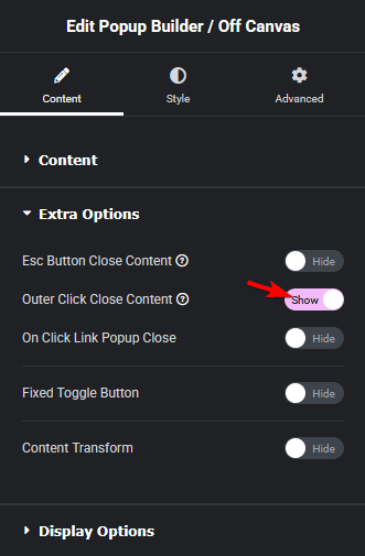 Popup builder outer click new how to close elementor popup with the esc button or by clicking outside? From the plus addons for elementor