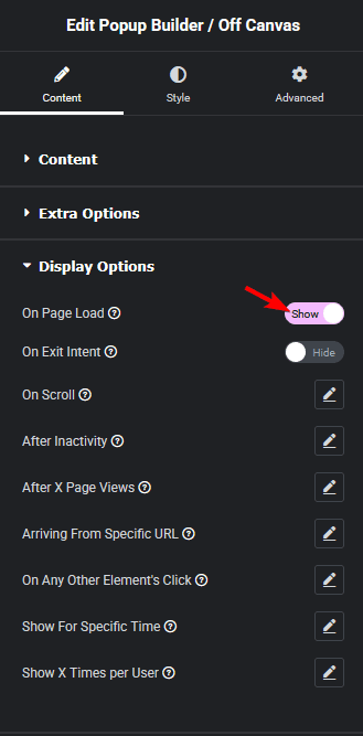 Popup builder page load new how to trigger a popup on page load in elementor? From the plus addons for elementor