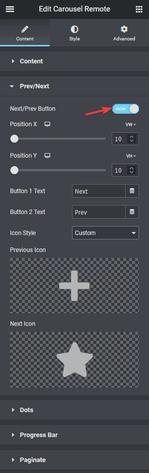 carousel remote unique horizontal scroll prev | The Plus Addons for Elementor Carousel remote unique horizontal scroll prev next