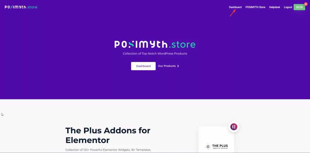 Posimyth store