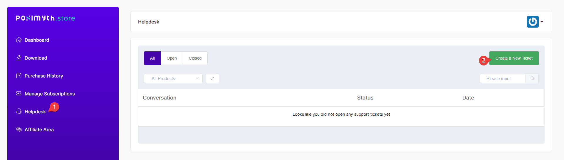 Theplus addons helpdesk create new ticket how to get support from helpdesk for the plus addons for elementor from the plus addons for elementor