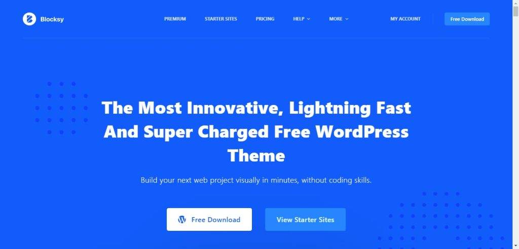 Blocksy Theme Best 5 Free Elementor Themes (with Header & Footer Builder) from The Plus Addons for Elementor