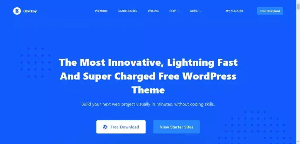 Blocksy theme 5 best free elementor themes from the plus addons for elementor