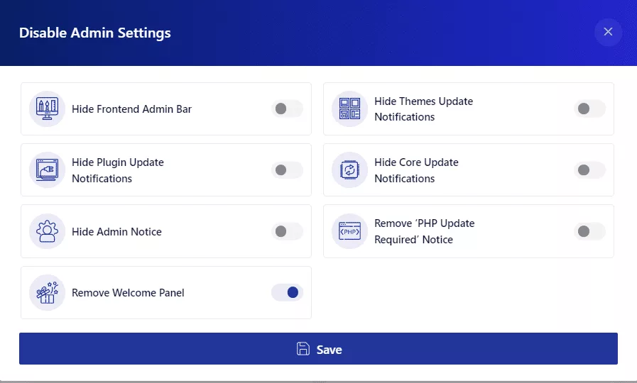 Disable admin settings 5 best hello elementor theme alternatives from the plus addons for elementor