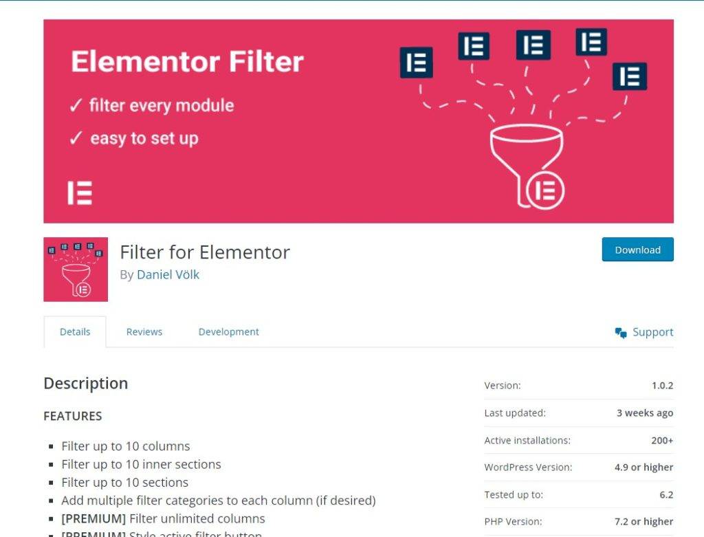 Filter for Elementor 5 Best Elementor Search Filters for Everything from The Plus Addons for Elementor