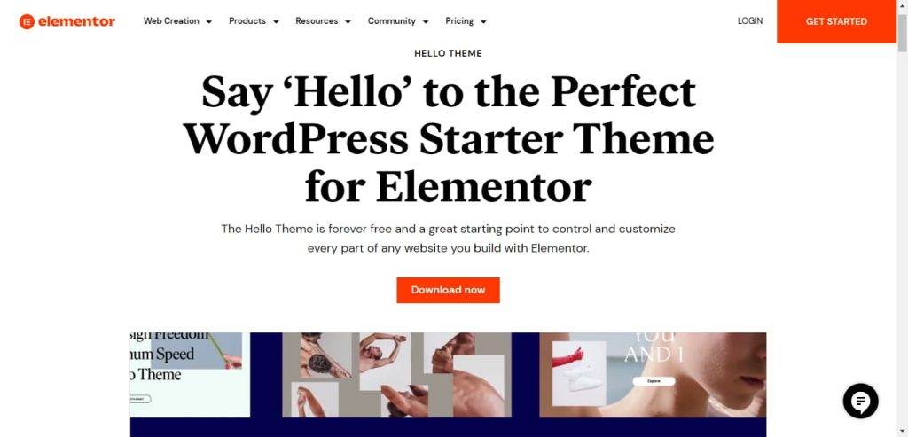 Hello Theme Best 5 Free Elementor Themes (with Header & Footer Builder) from The Plus Addons for Elementor