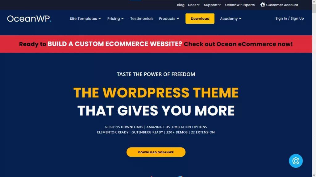 Oceanwp theme 5 best woocommerce elementor themes [detailed comparison] from the plus addons for elementor