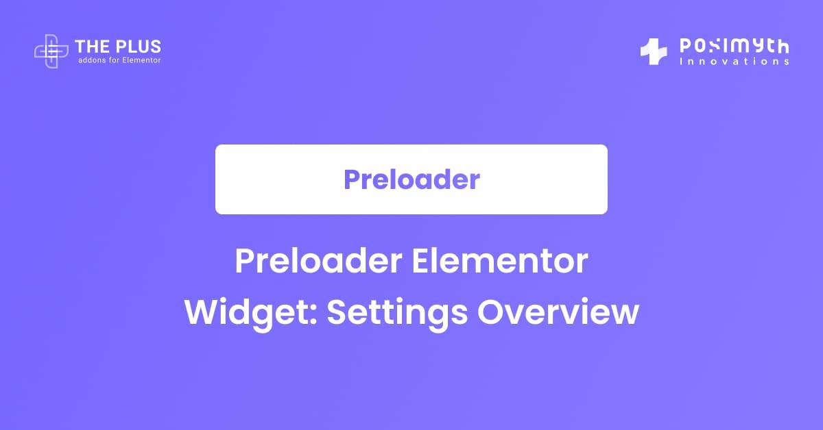 Preloader widget что это на андроид