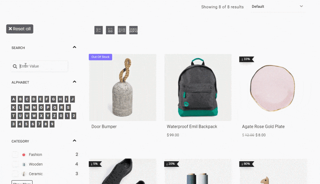 Product Search Elementor Top 5 Elementor Product Search & Filters Plugins for WooCommerce from The Plus Addons for Elementor