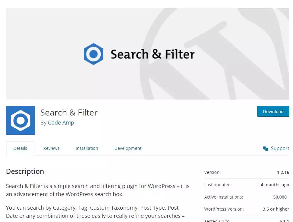 Search filter plugin 6 best elementor search filters plugins for everything from the plus addons for elementor