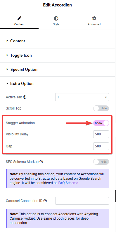 Tpae Accordion Stagger Animation 1 | The Plus Addons for Elementor Tpae accordion stagger animation 1 how to show accordion with stagger animation in elementor? (progressive loading) from the plus addons for elementor