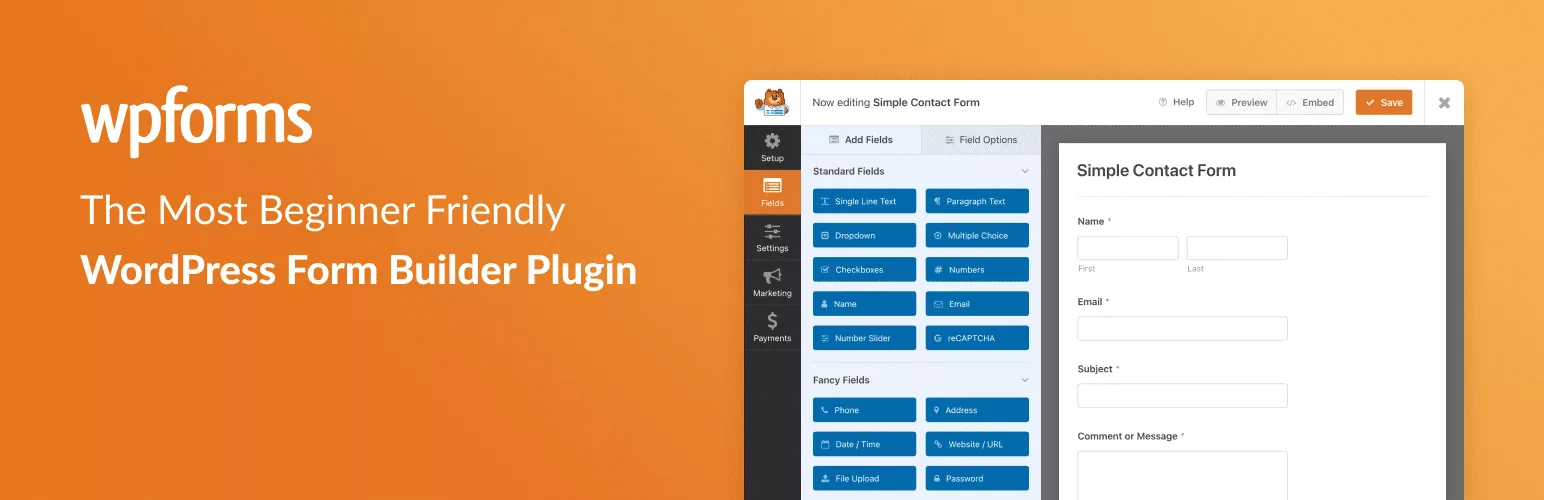 Wpforms 5 best elementor form builder plugins from the plus addons for elementor