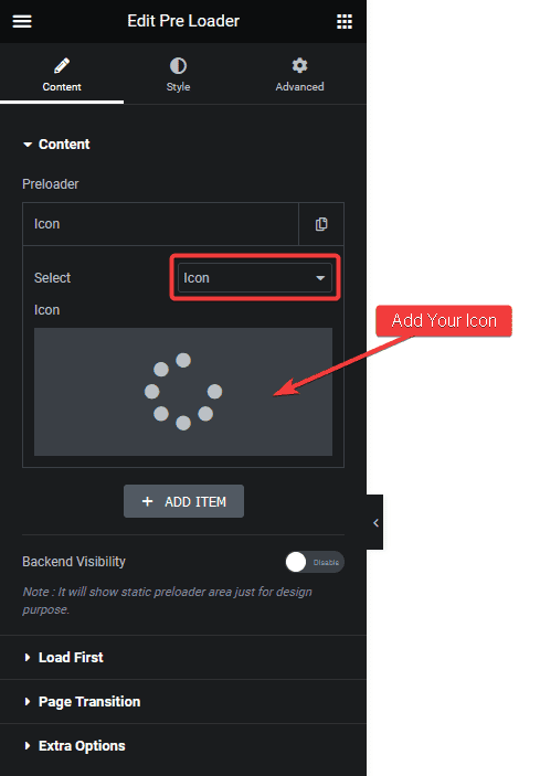 preloader icon | The Plus Addons for Elementor Preloader icon