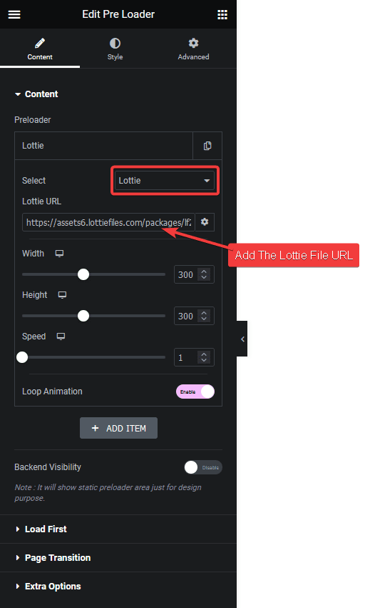 preloader lottie | The Plus Addons for Elementor Preloader lottie