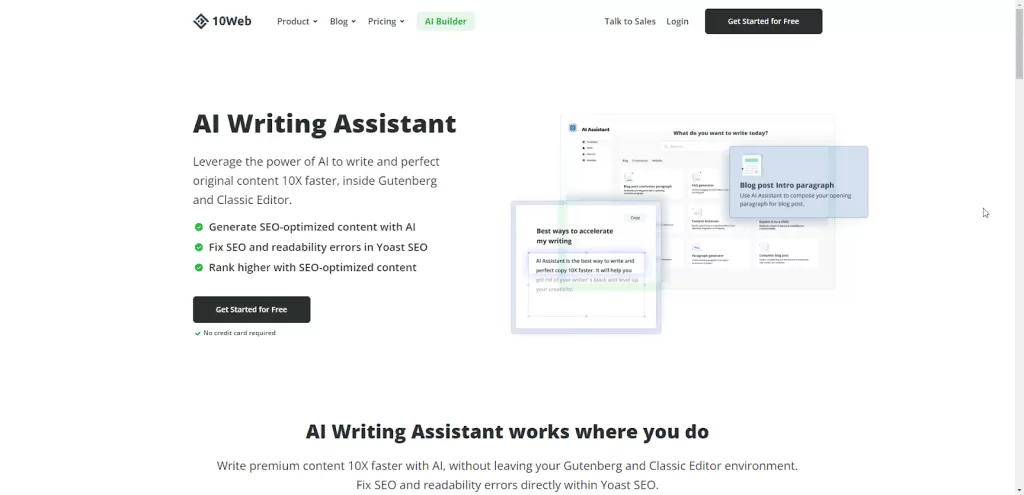 10web ai assistant 6 best wordpress chatgpt plugins from the plus addons for elementor