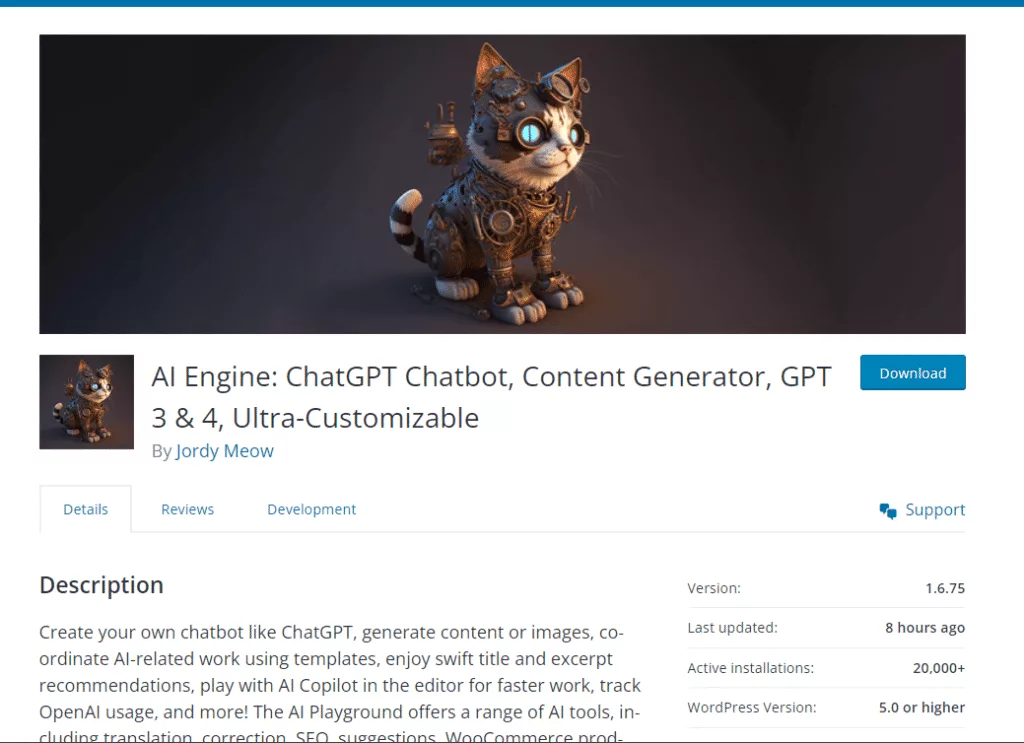 Ai engine 6 best wordpress chatgpt plugins from the plus addons for elementor