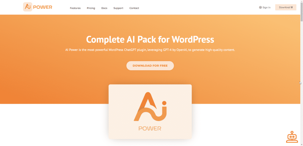 AI Power Best 6 WordPress ChatGPT Plugins from The Plus Addons for Elementor