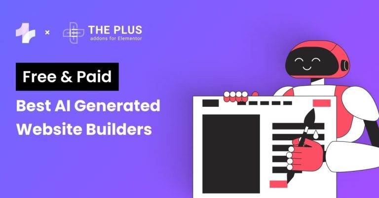 5 Best AI-Generated Website Builders In 2024 [Free & Paid]